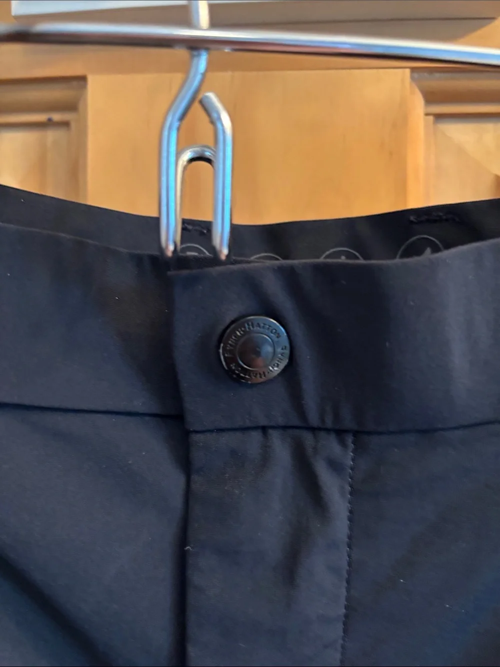 CHINO MADE OF COTTON STRETCH WITH A SLIM FIT - STRAIGHT LEG